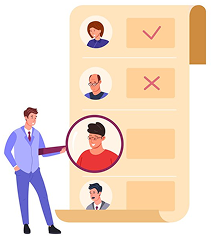 Difficult to compare candidates fairly